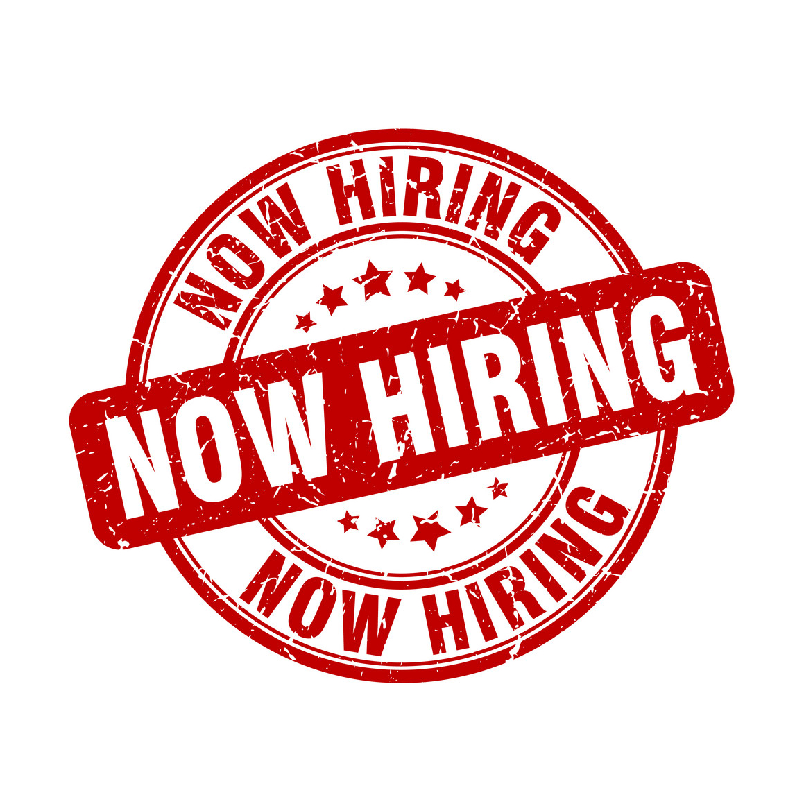 Now Hiring!