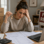 women unexpectedly becoming a landlord